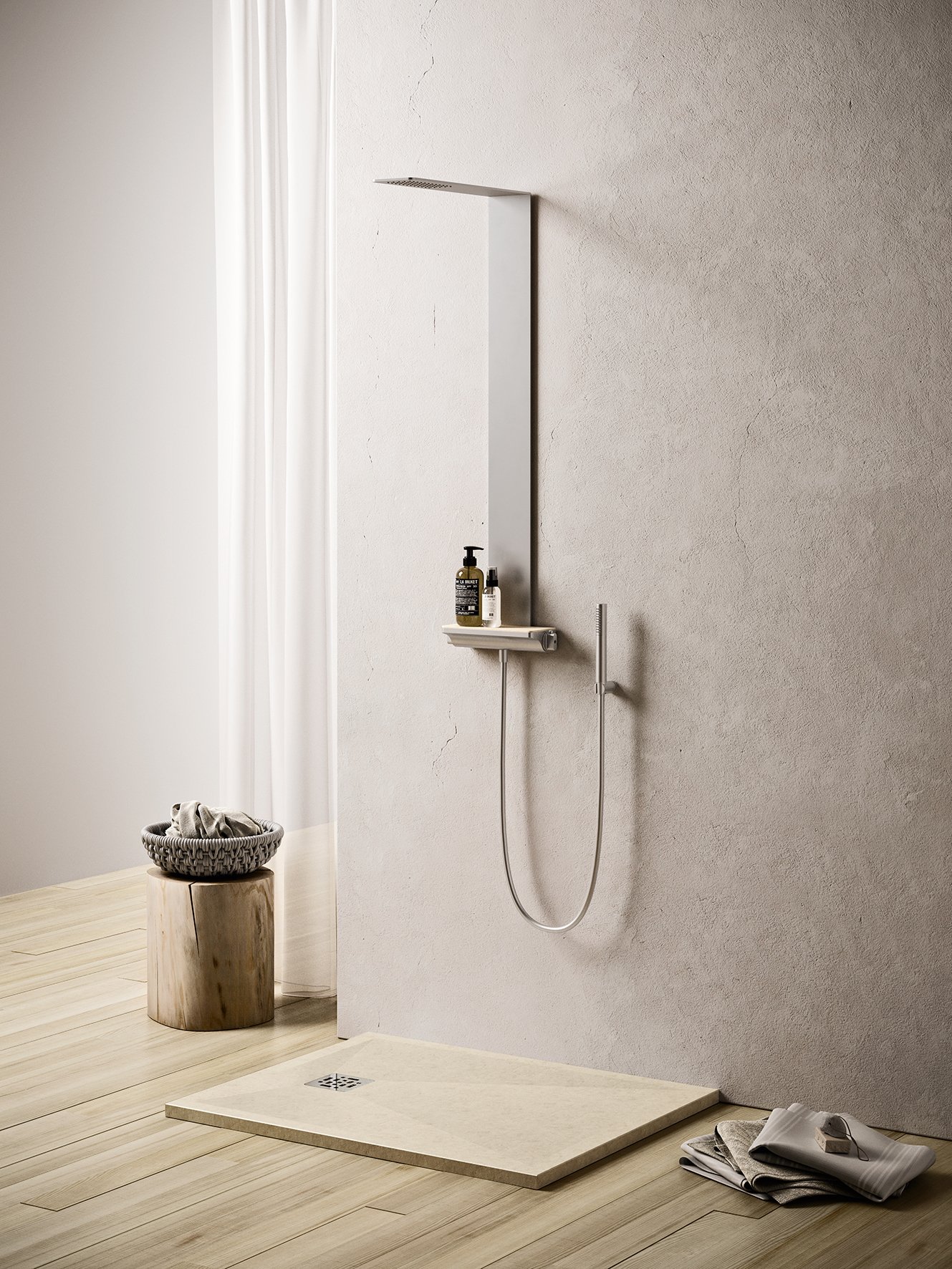 Azulejo Shower termostatický sprchový panel UZ00