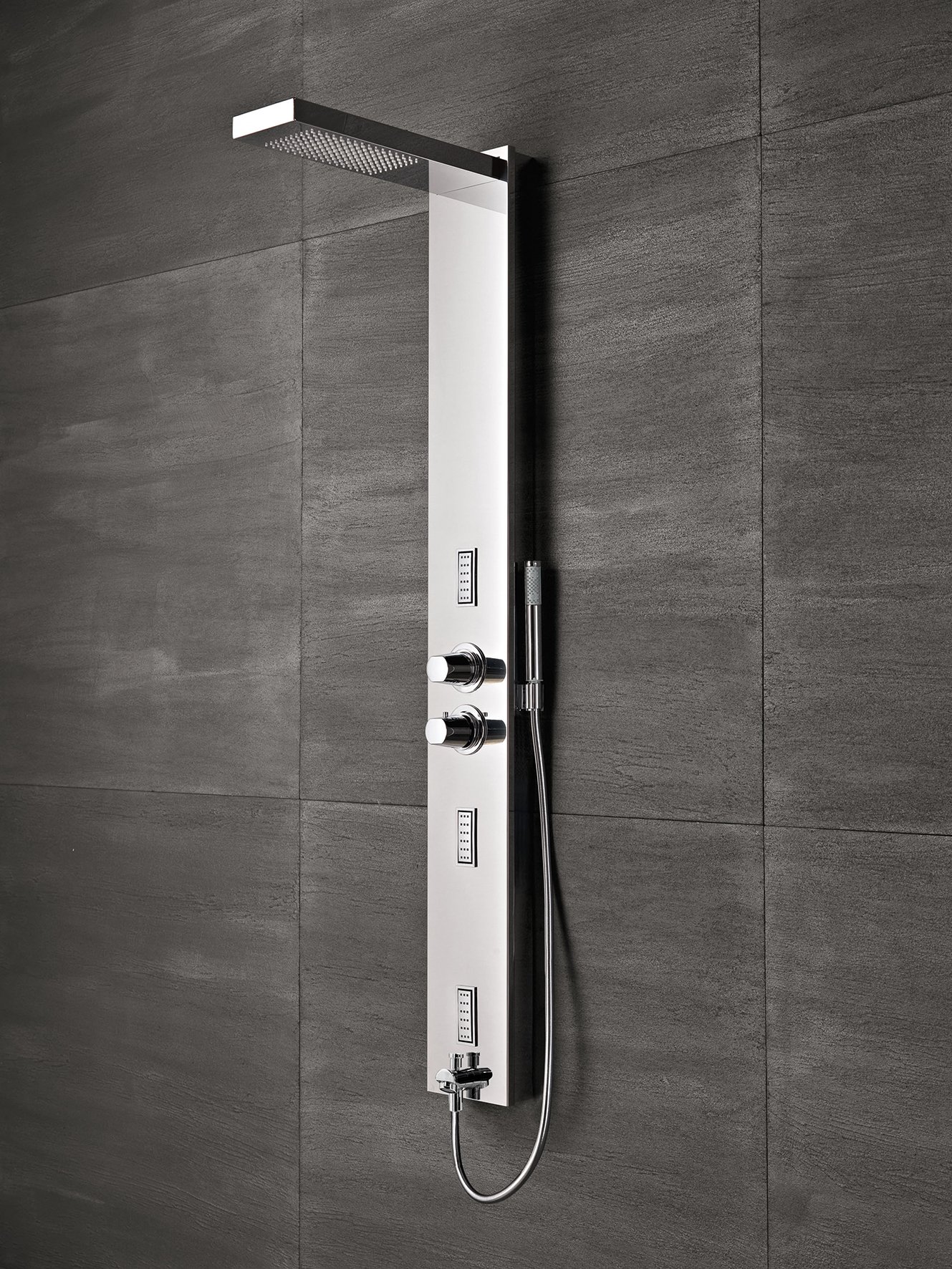 Flair Bath sprchový panel s vanovou baterií GR00xB1H2000000
