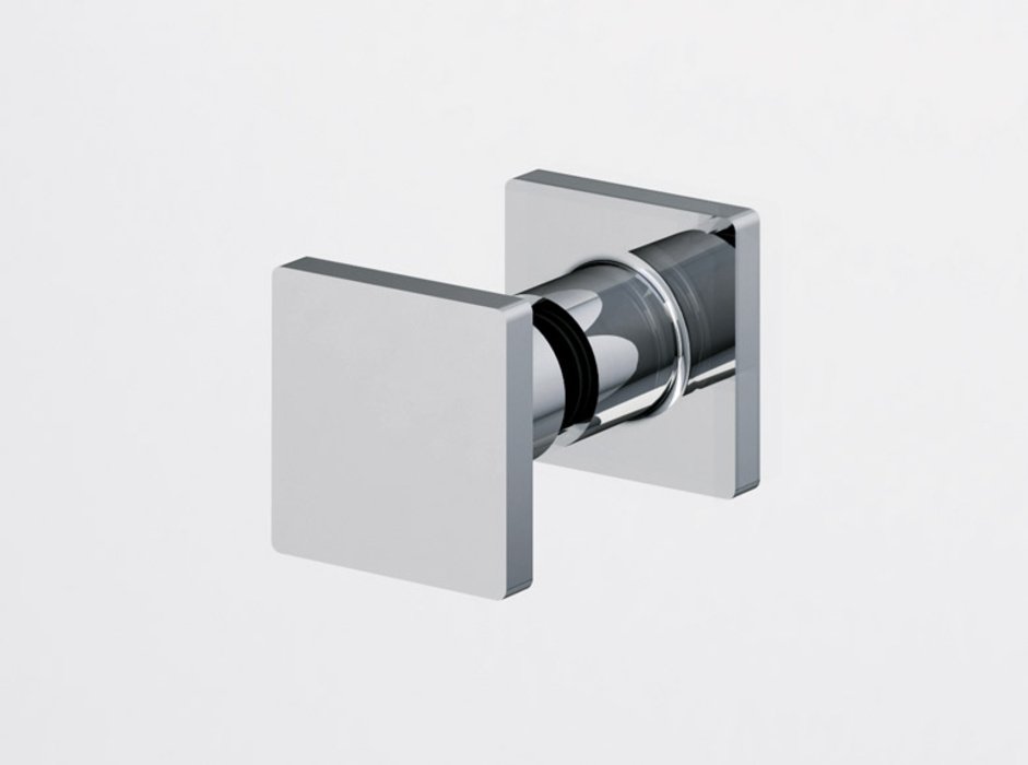 Náhled AN1C - jednokřídlé dveře pravé 70 cm, profil aluchrom