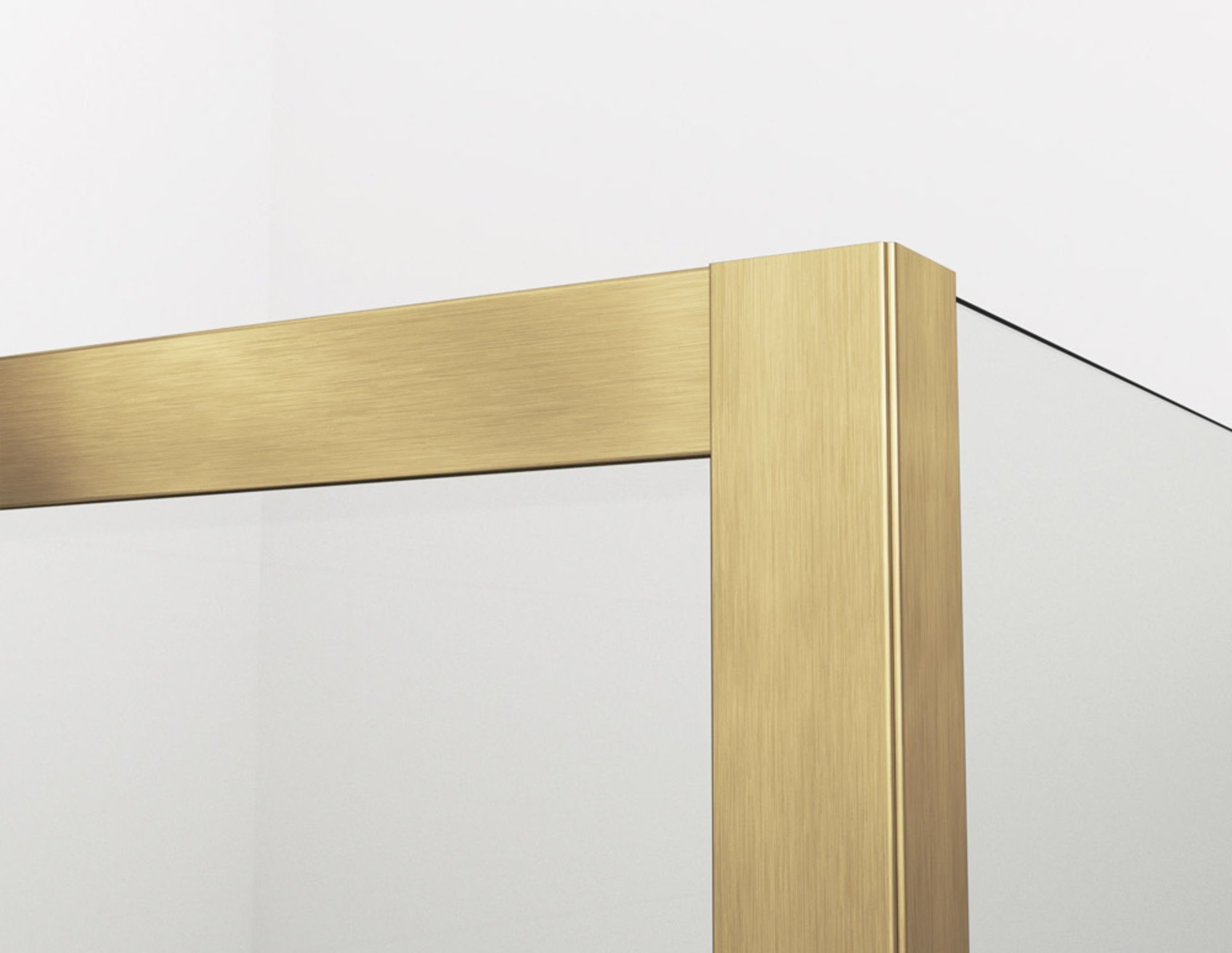 Náhled AN13W - ATYP dveře pravé s pevnou stěnou v rovině a L-kováním 75-120 cm