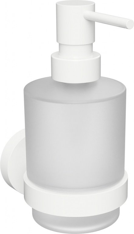 White - Dávkovač tekutého mýdla skleněný Mini, bílá 104109104