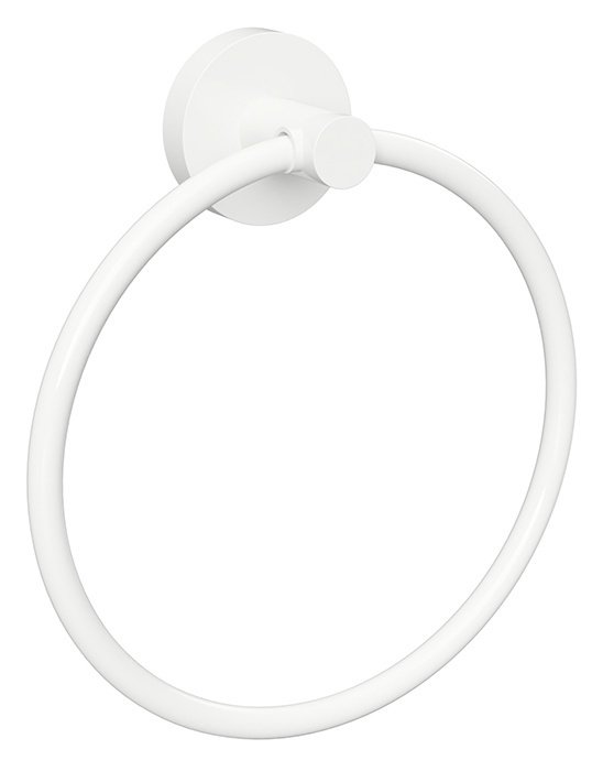 Bemeta design White - kruh, bílá 104104064