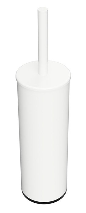 White - WC štětka, válcová rovná, bílá 102313064