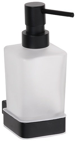 Nero - dávkovač tekutého mýdla, černá 135009040