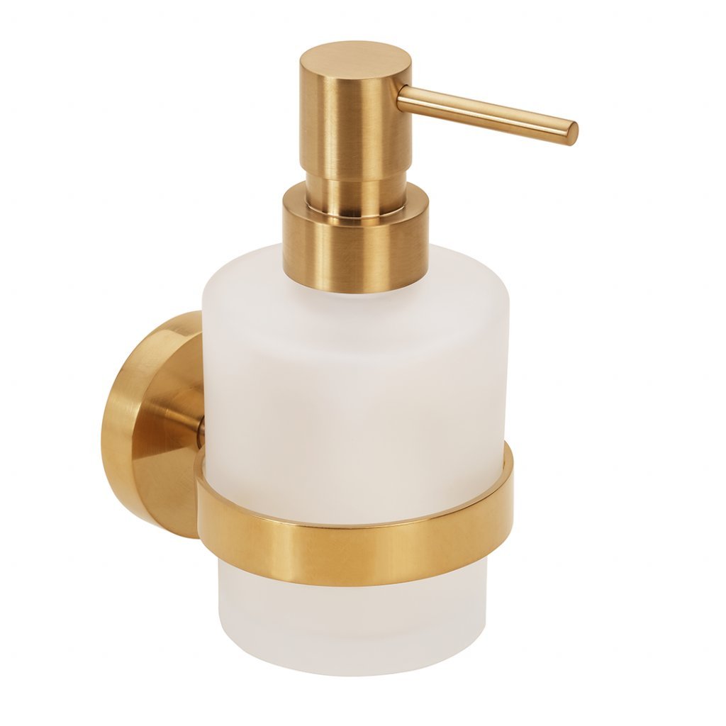 Sablo - dávkovač tekutého mýdla, 200 ml, zlatá matná 160109102