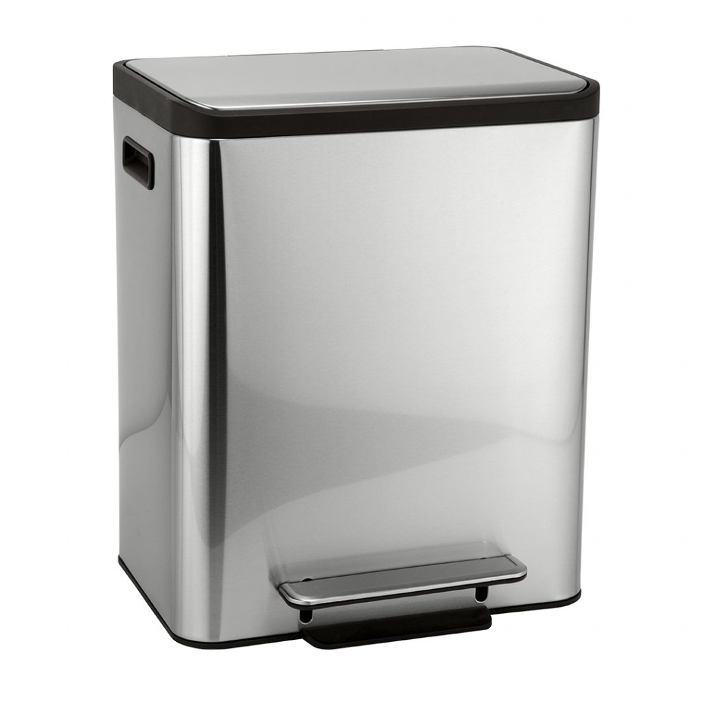 Bemeta design Home - odpadkový koš na tříděný odpad 2x15L 137115165