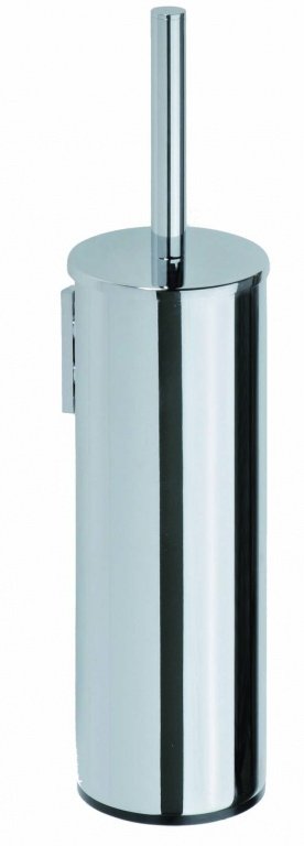 Omega - WC štětka, válcová rovná, bílý kartáč
