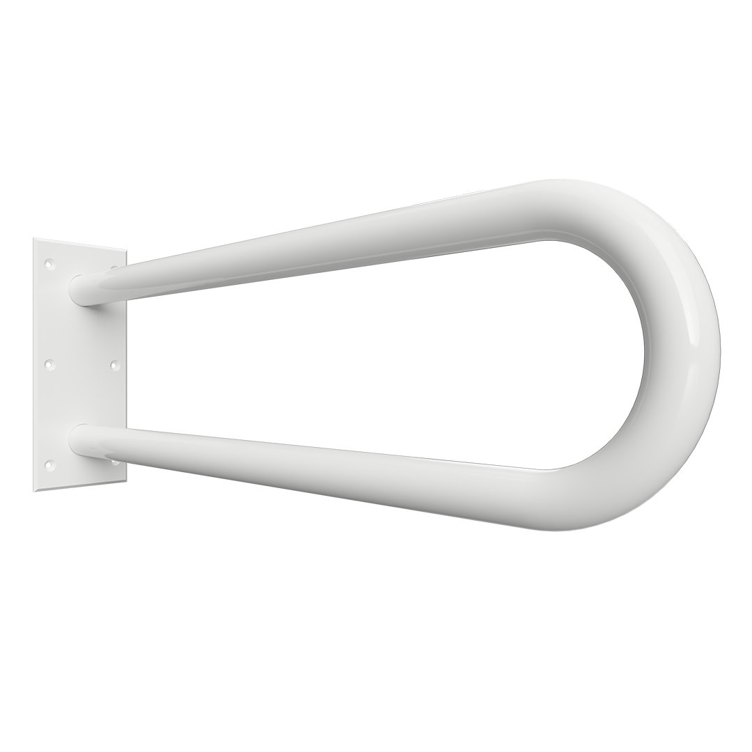 Podpěrné madlo 60 cm, bílé