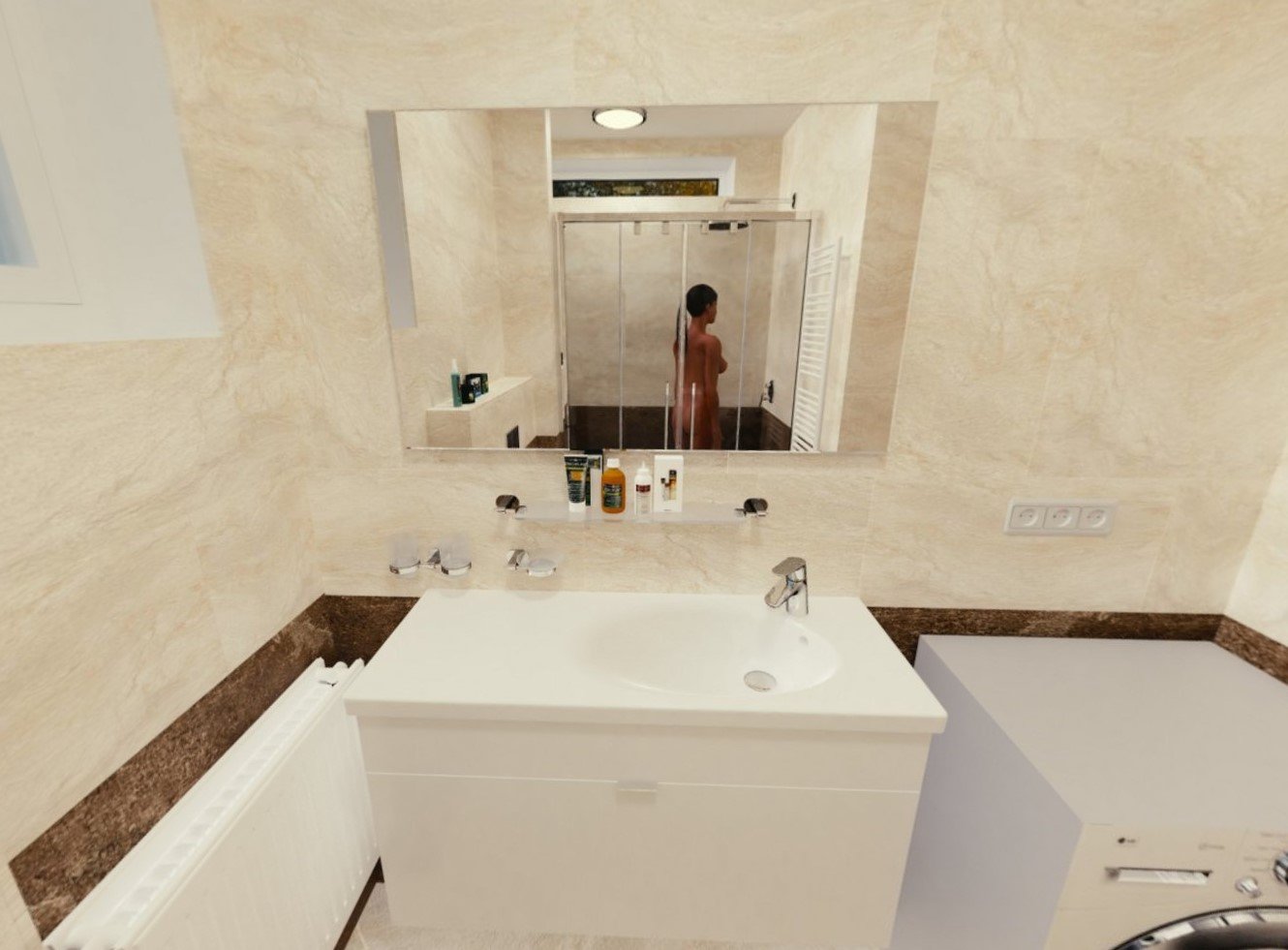 3D návrh - koupelna Eterna 3d 360 eterna