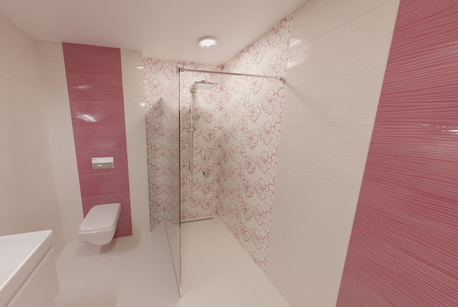 3D návrhy 3D návrh - koupelna Vivida Vivido 3d 360 Vivida 2021